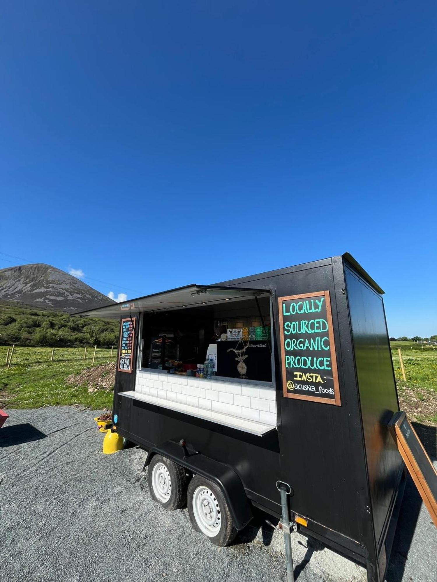 Apartamento Croagh Patrick Studio Murrisk Exterior foto